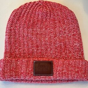 Red Love your Melon Beanie